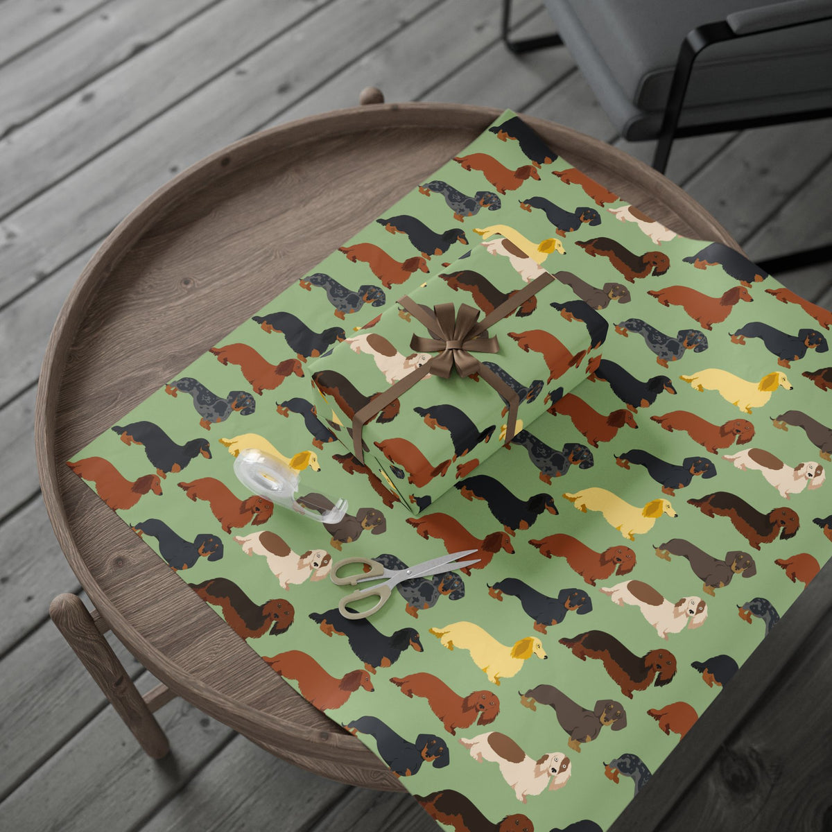 Dachshund Wrapping Paper