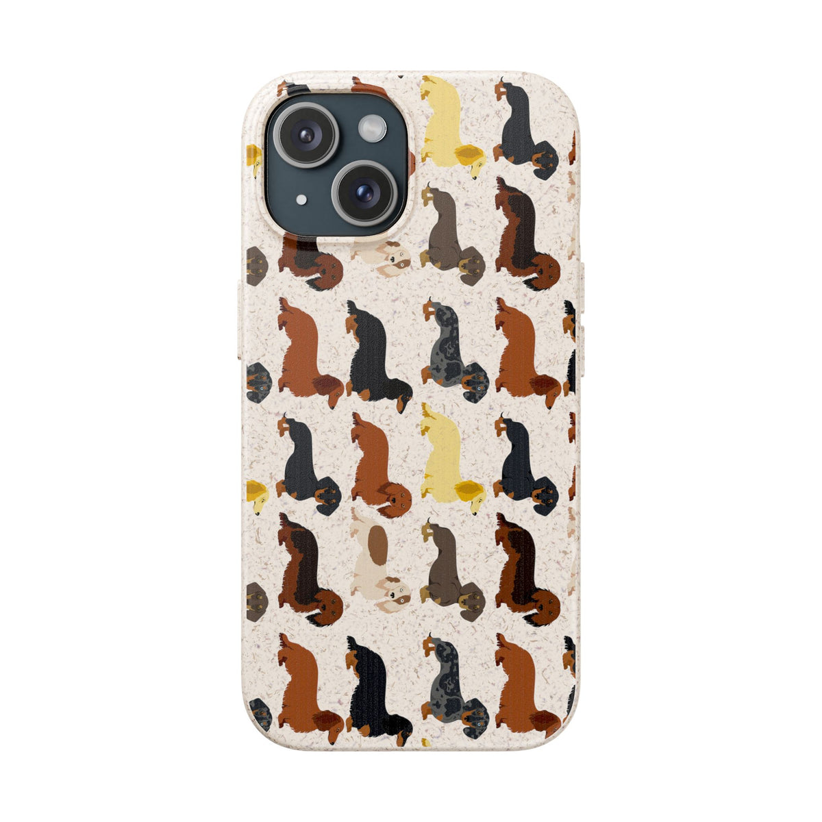 Dapper Dachshund Biodegradable Case