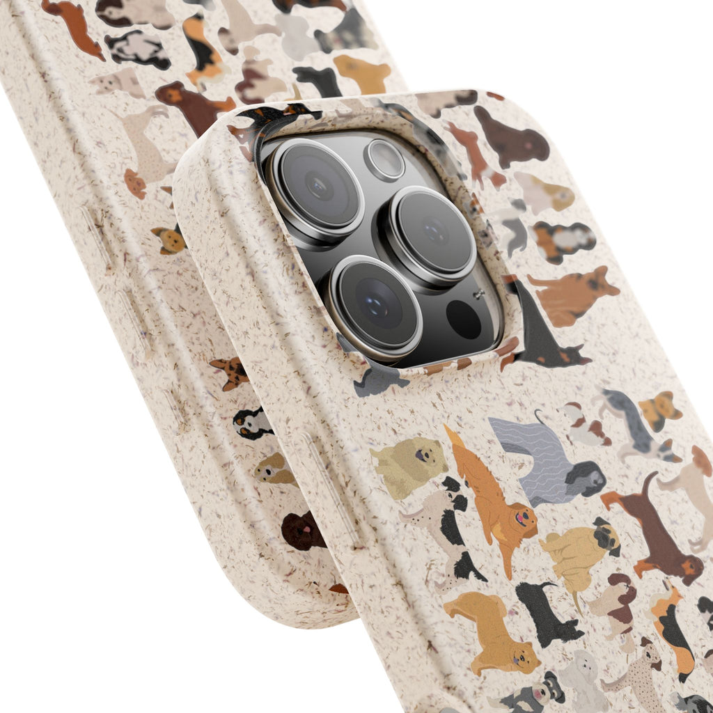 Dog Breed Biodegradable Case