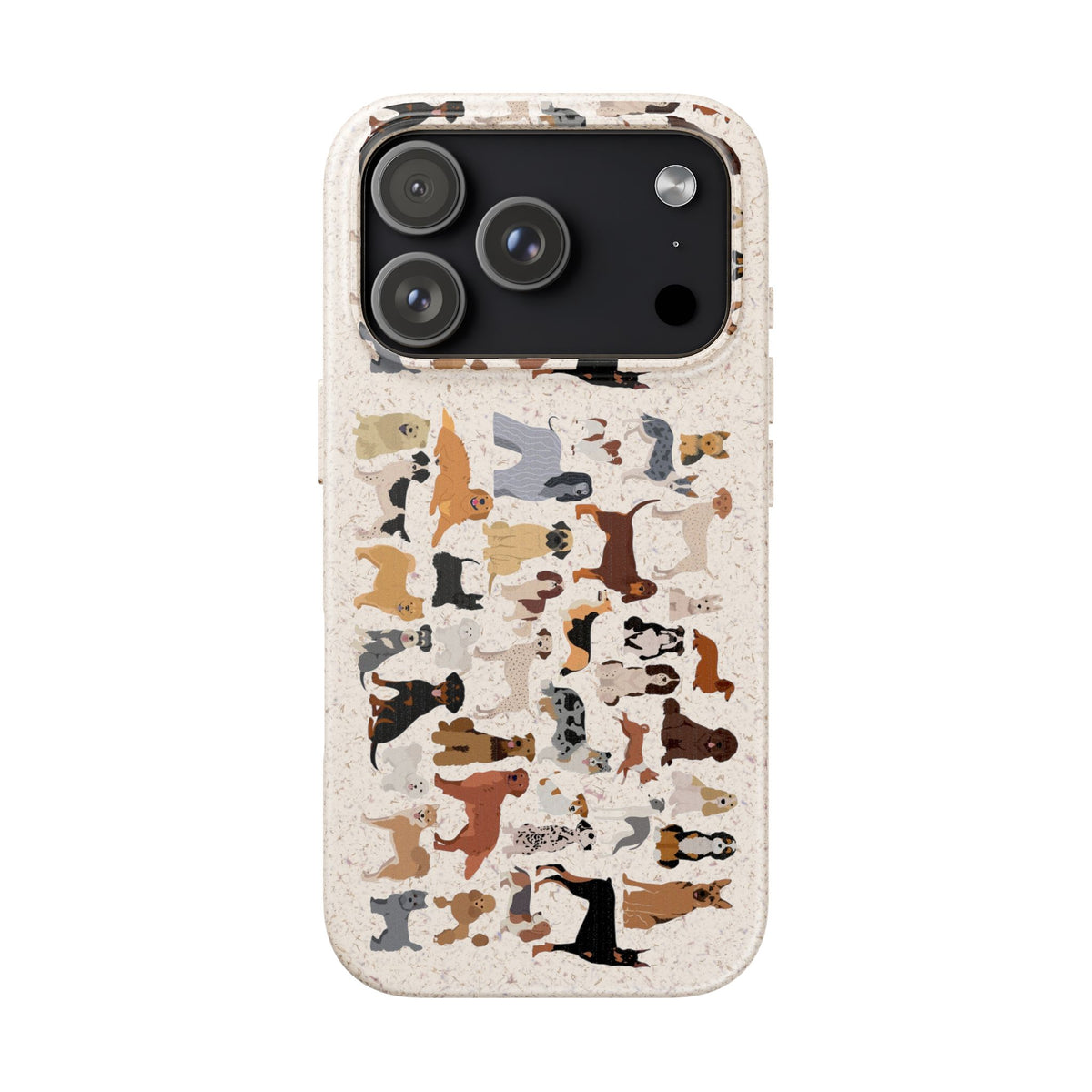 Dog Breed Biodegradable Case