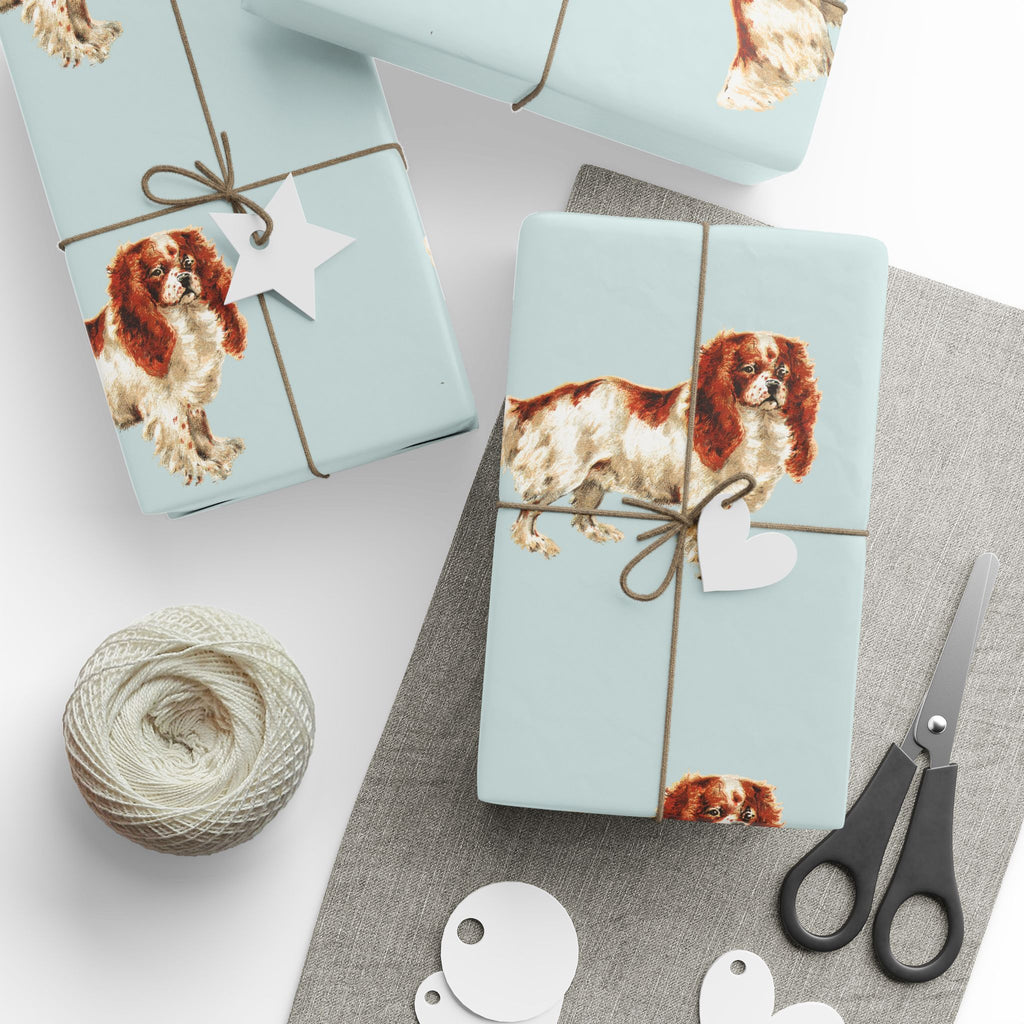 Cavalier King Charles Spaniel Wrapping Paper