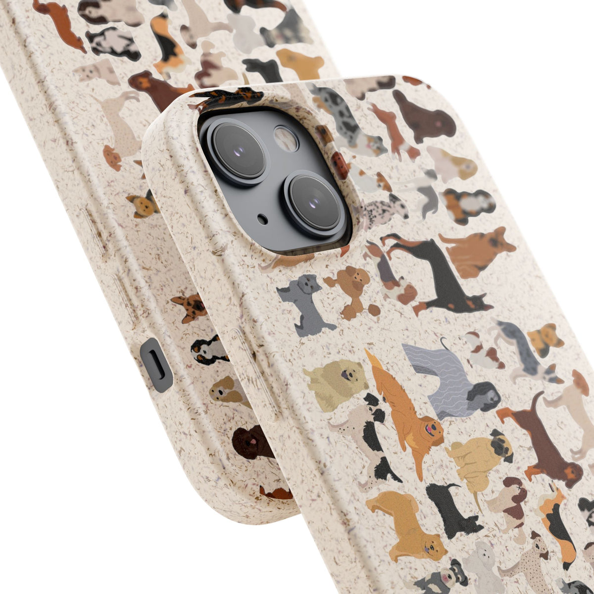 Dog Breed Biodegradable Case