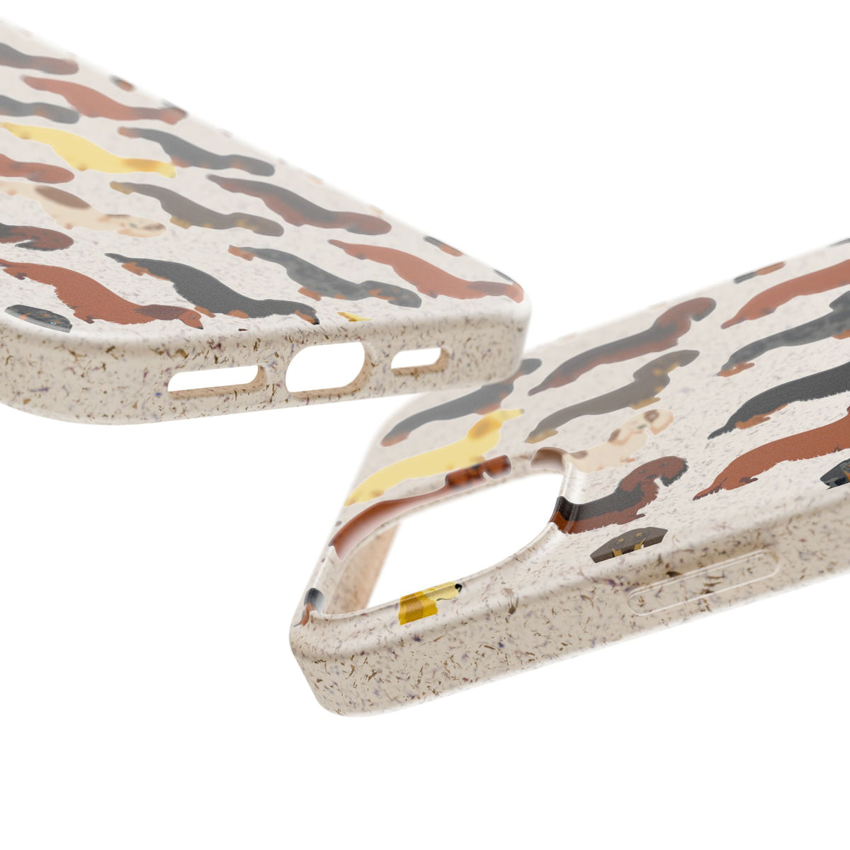 Dapper Dachshund Biodegradable Case