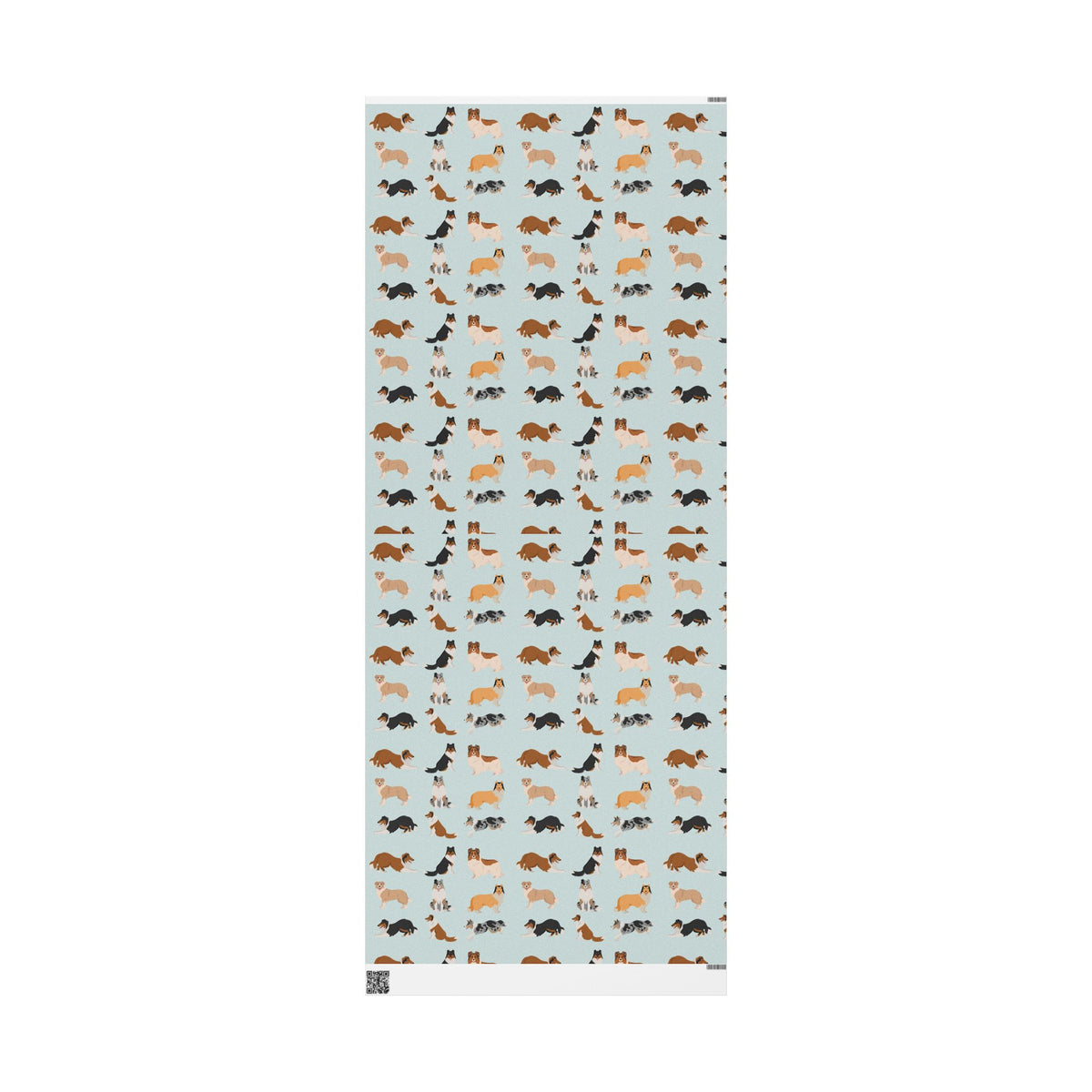 Rough Collie / Sheltie Wrapping Paper