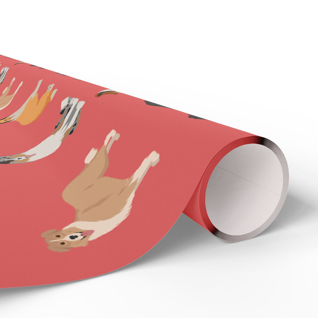Rough Collie / Sheltie Wrapping Paper