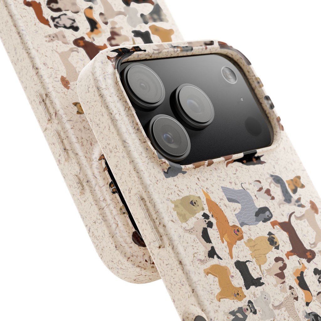 Dog Breed Biodegradable Case