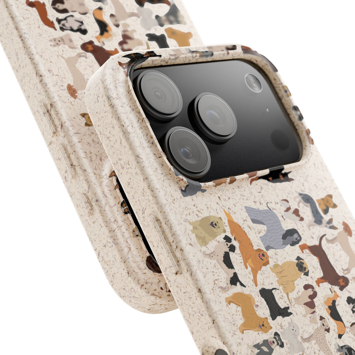Dog Breed Biodegradable Case