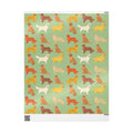 Golden Retriever Wrapping Paper
