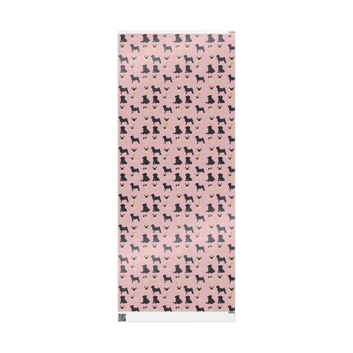 Pug Wrapping Paper