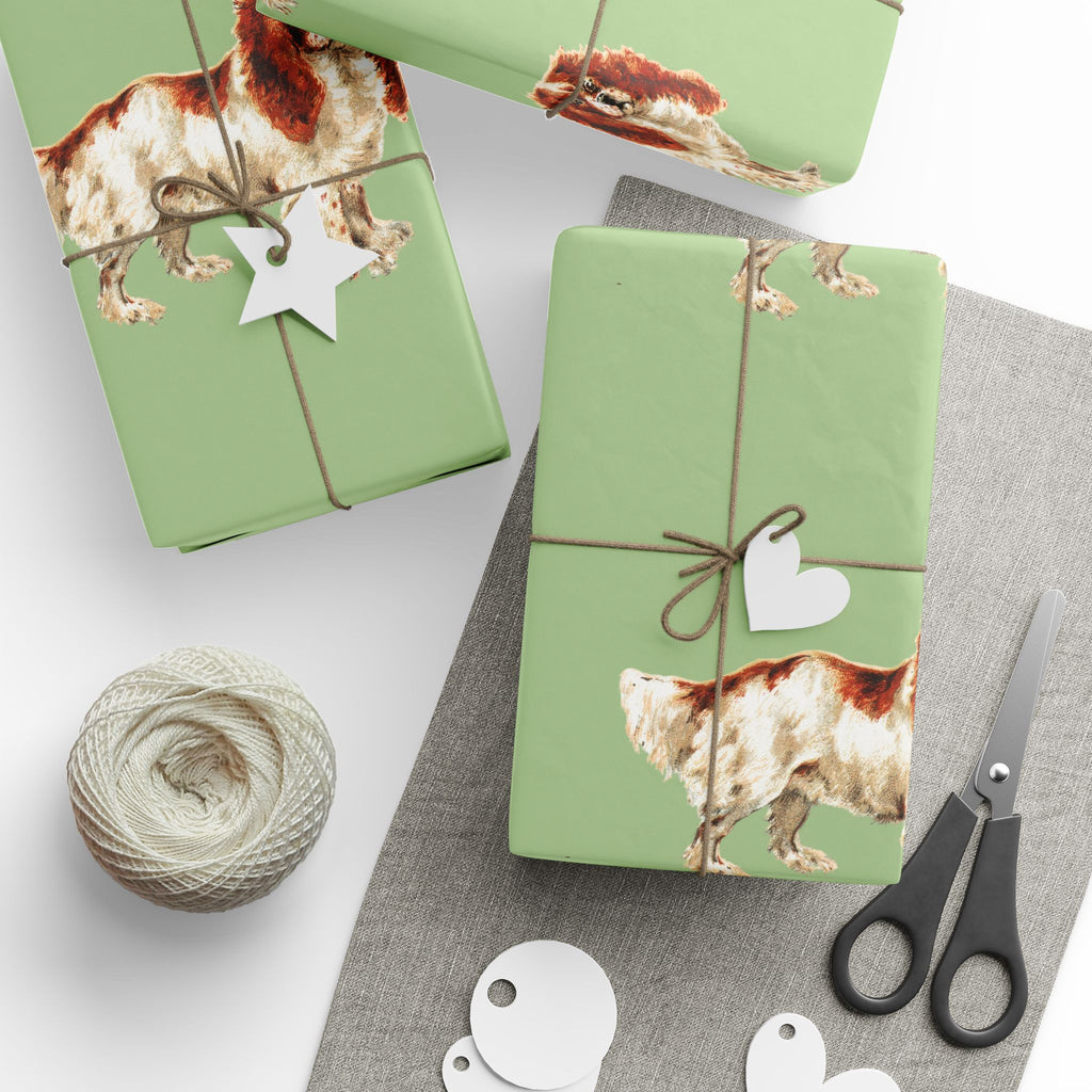 Cavalier King Charles Spaniel Wrapping Paper
