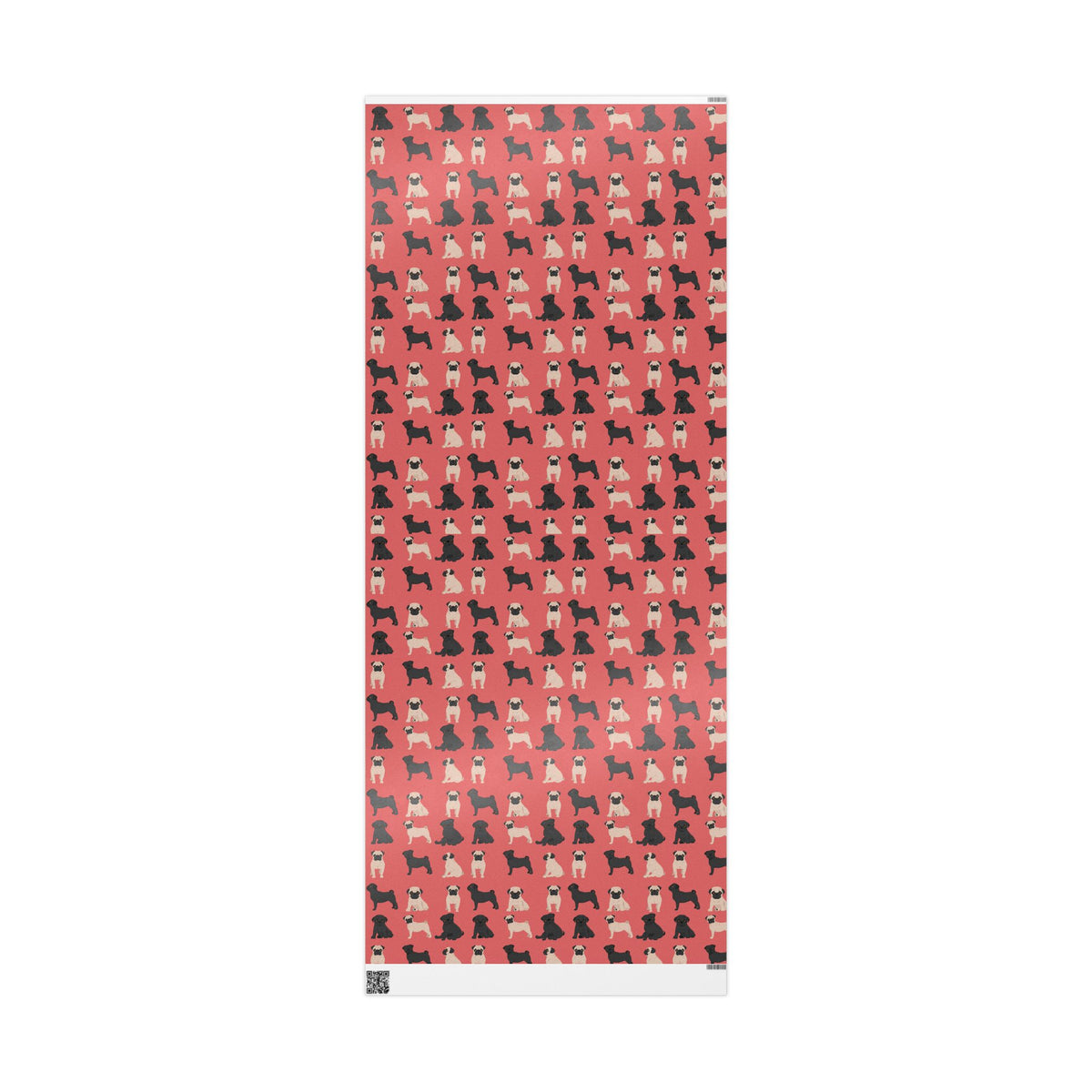 Pug Wrapping Paper