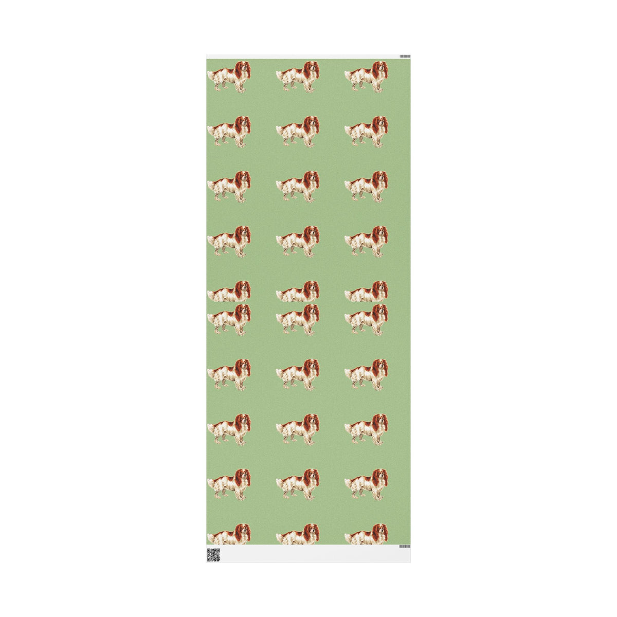 Cavalier King Charles Spaniel Wrapping Paper