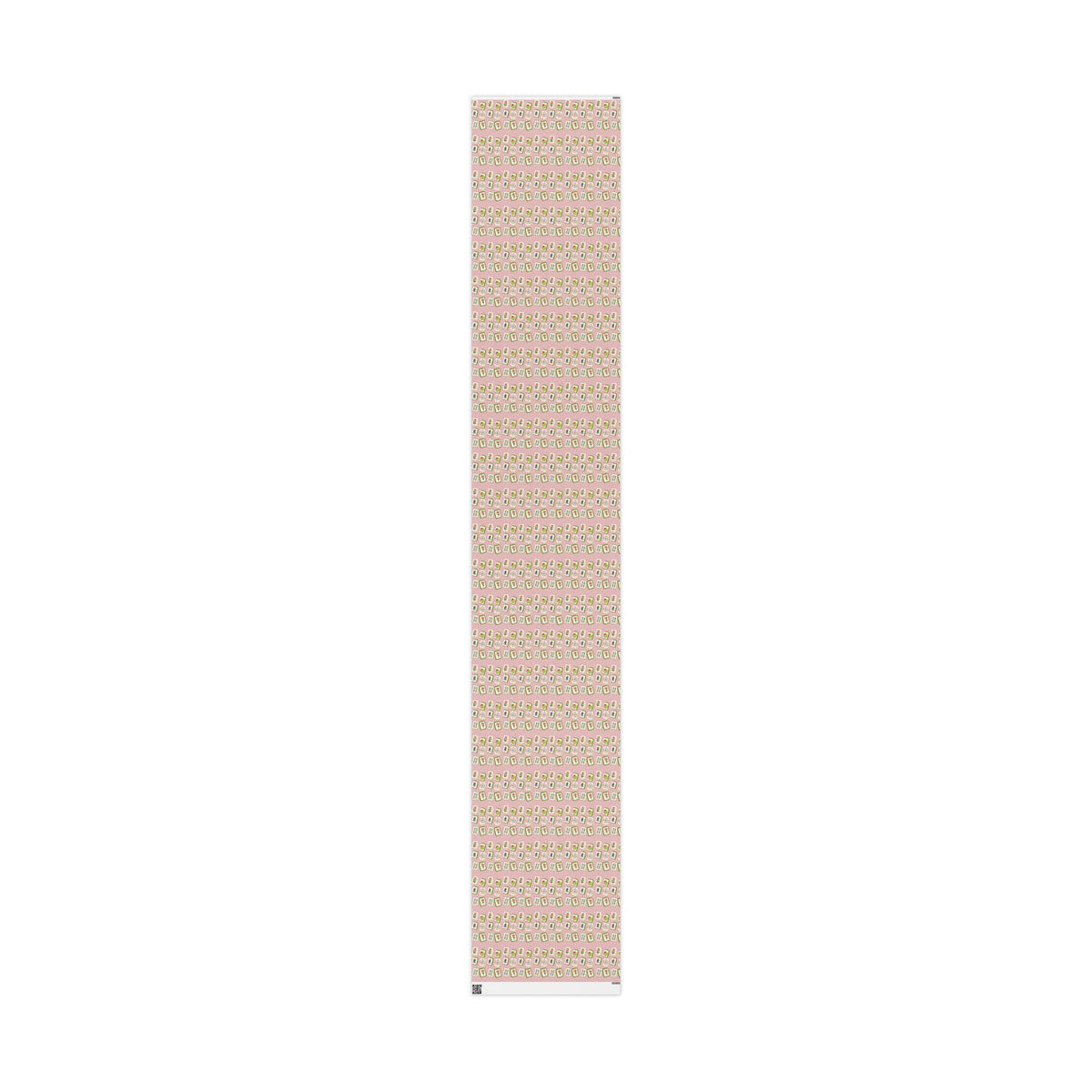 The Lucky Tile Mahjong Wrapping Paper