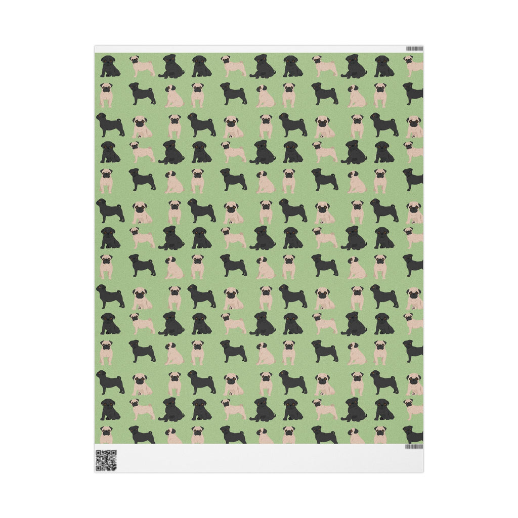 Pug Wrapping Paper