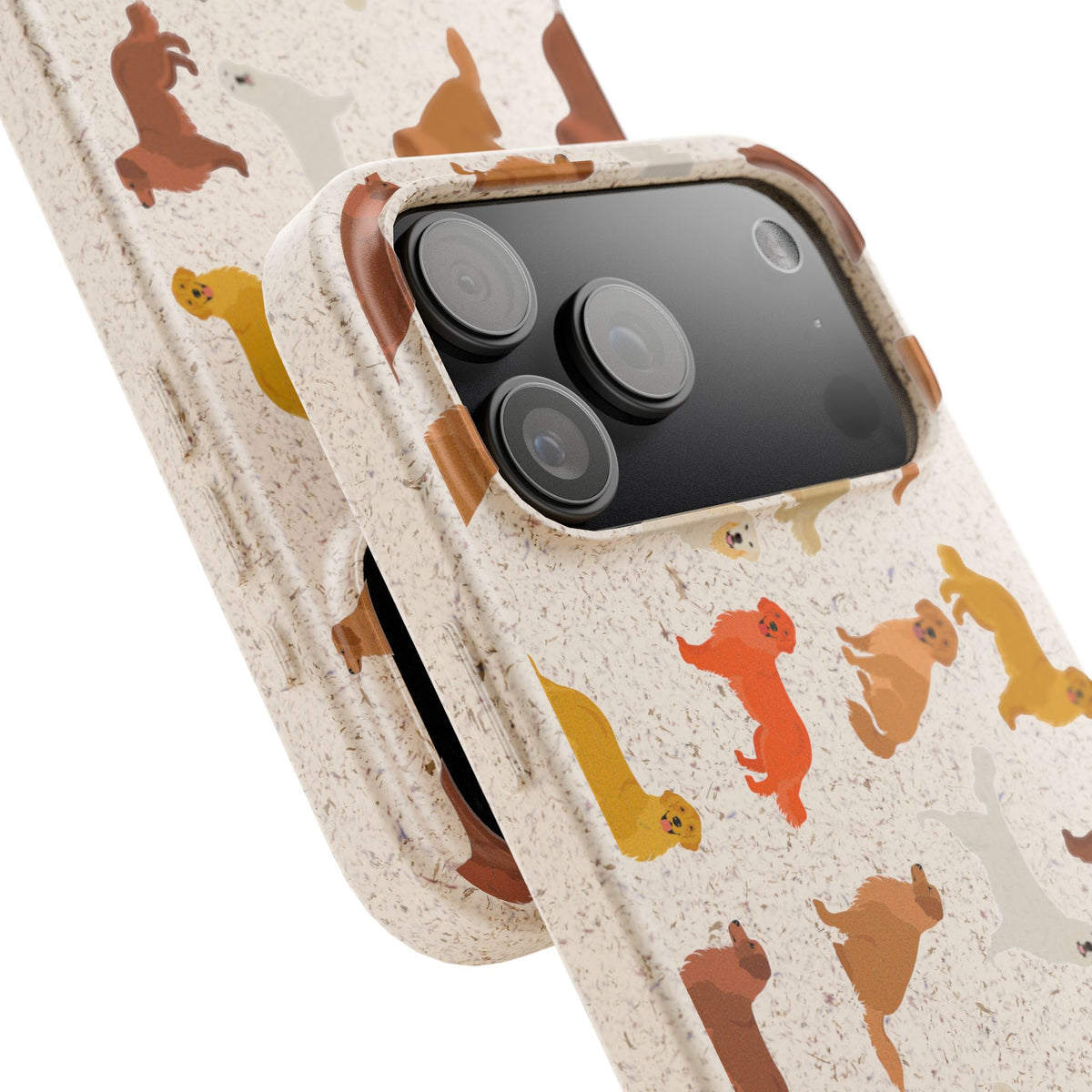Golden Boy Biodegradable Case
