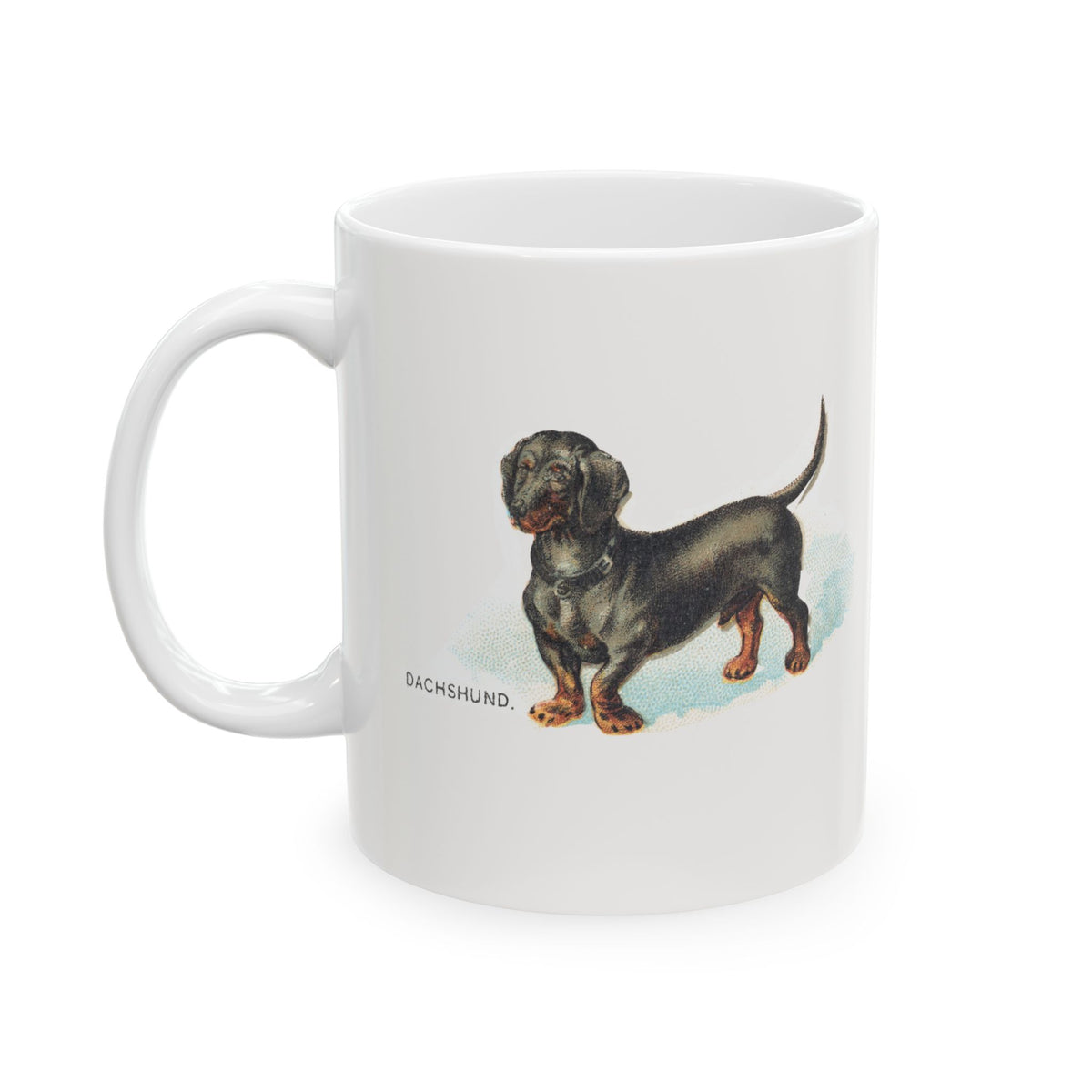 Classic Dachshund Mug