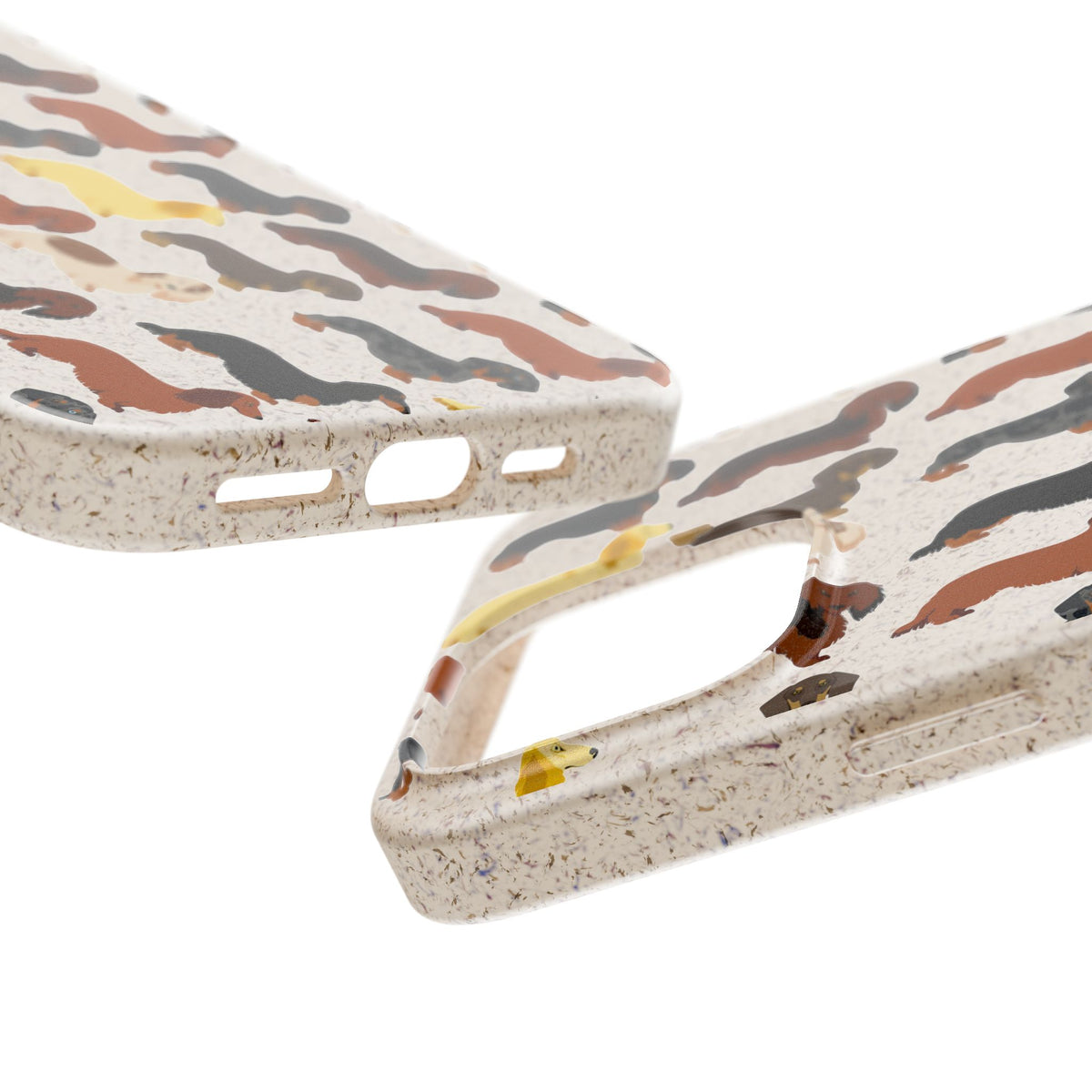 Dapper Dachshund Biodegradable Case