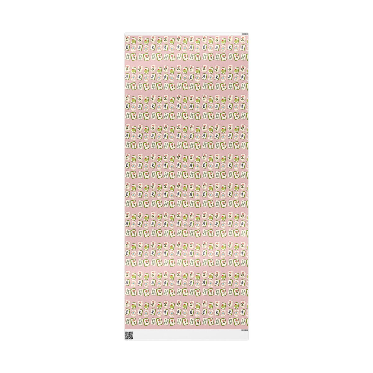 The Lucky Tile Mahjong Wrapping Paper