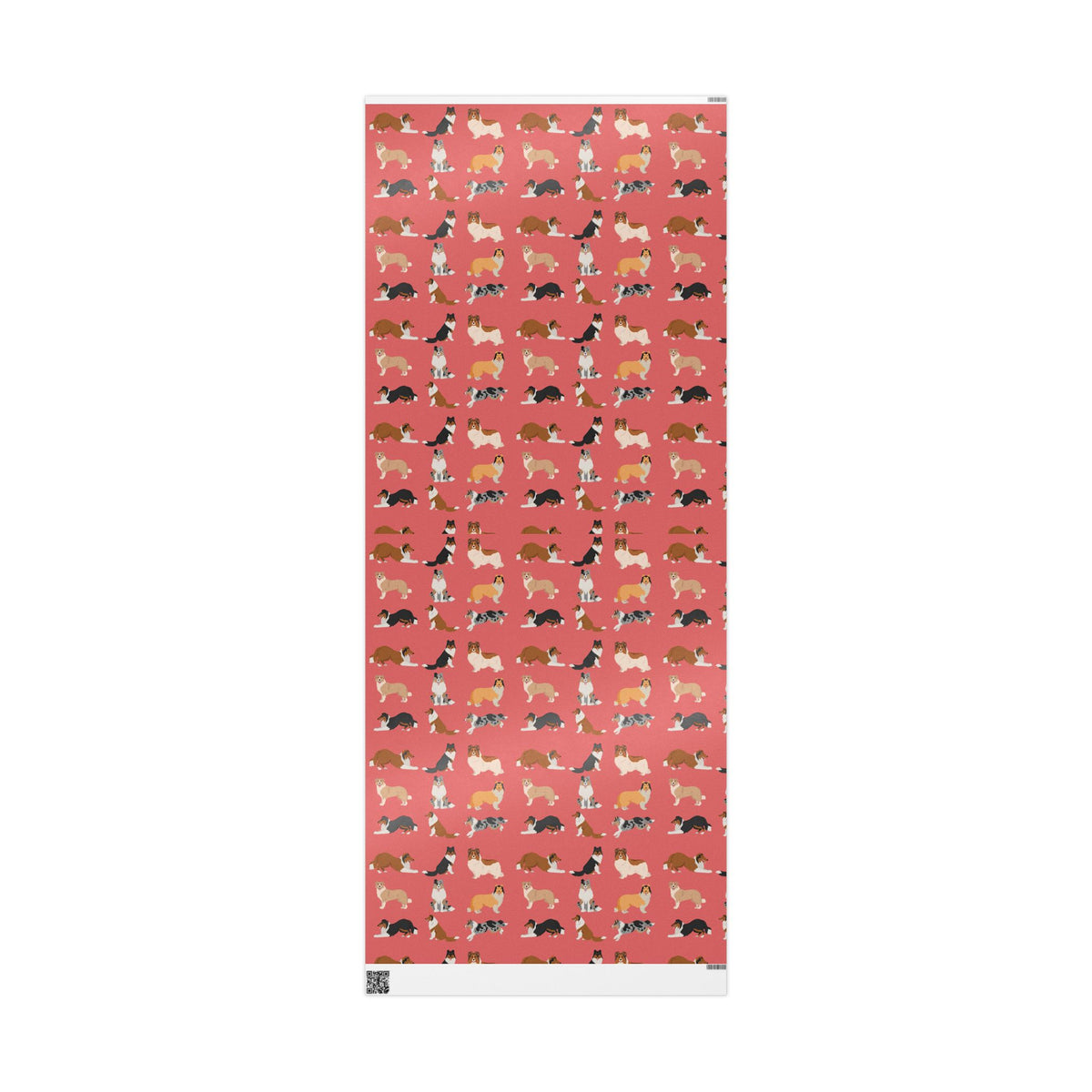 Rough Collie / Sheltie Wrapping Paper