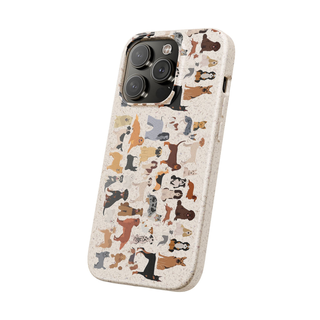 Dog Breed Biodegradable Case