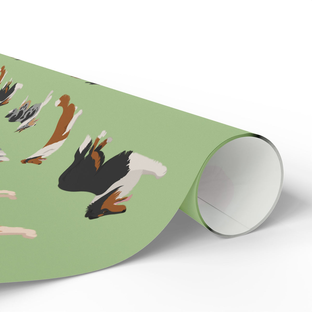 Rough Collie / Sheltie Wrapping Paper