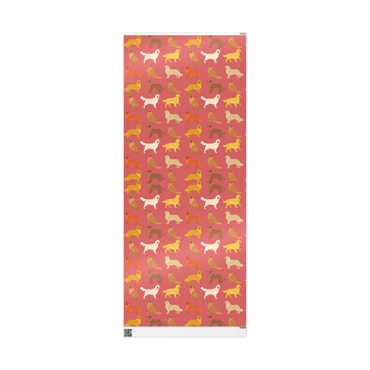 Golden Retriever Wrapping Paper