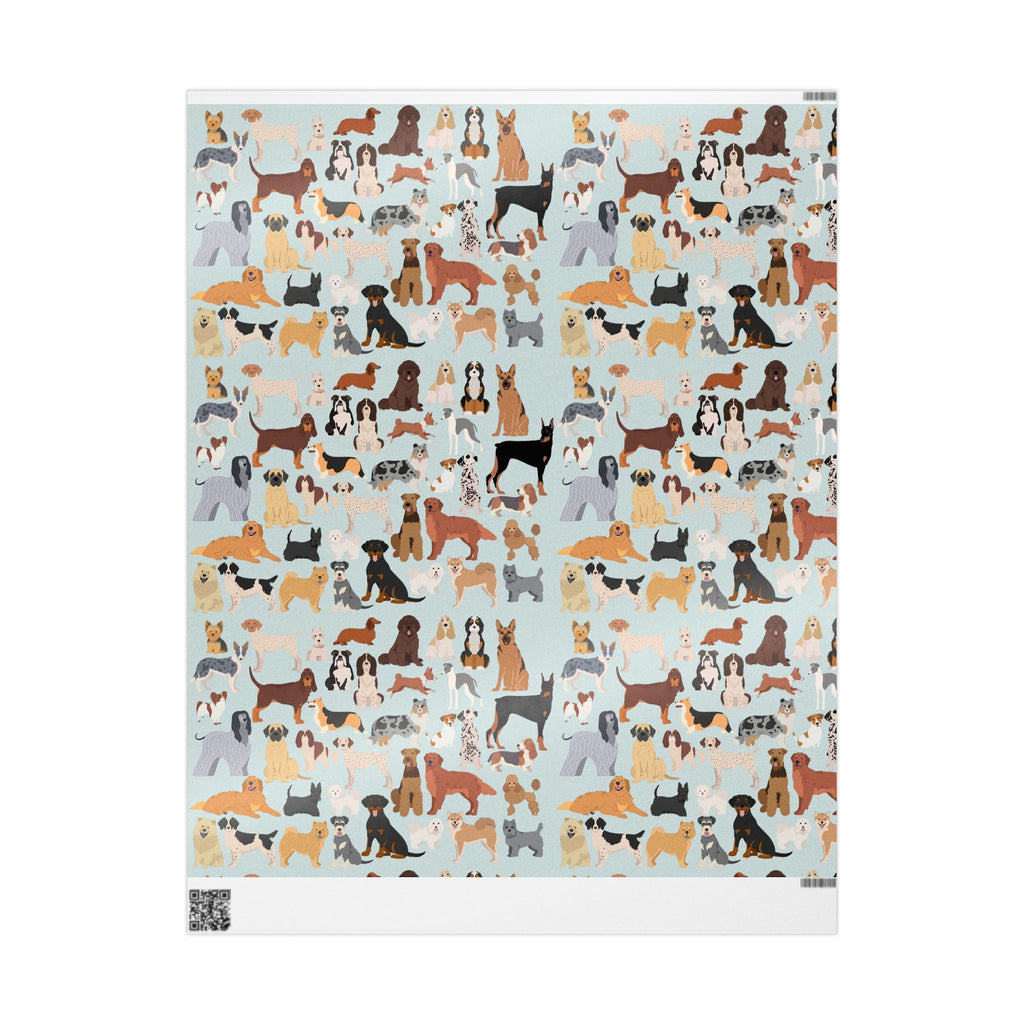 Dog Days Wrapping Paper