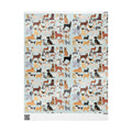 Dog Days Wrapping Paper