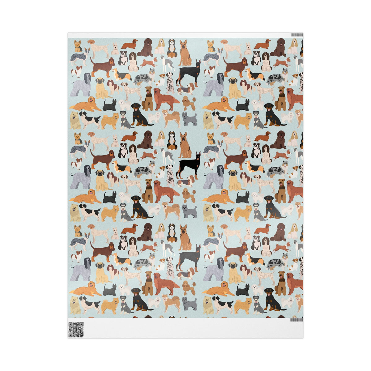 Dog Days Wrapping Paper