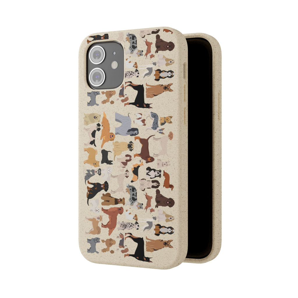 Dog Breed Biodegradable Case