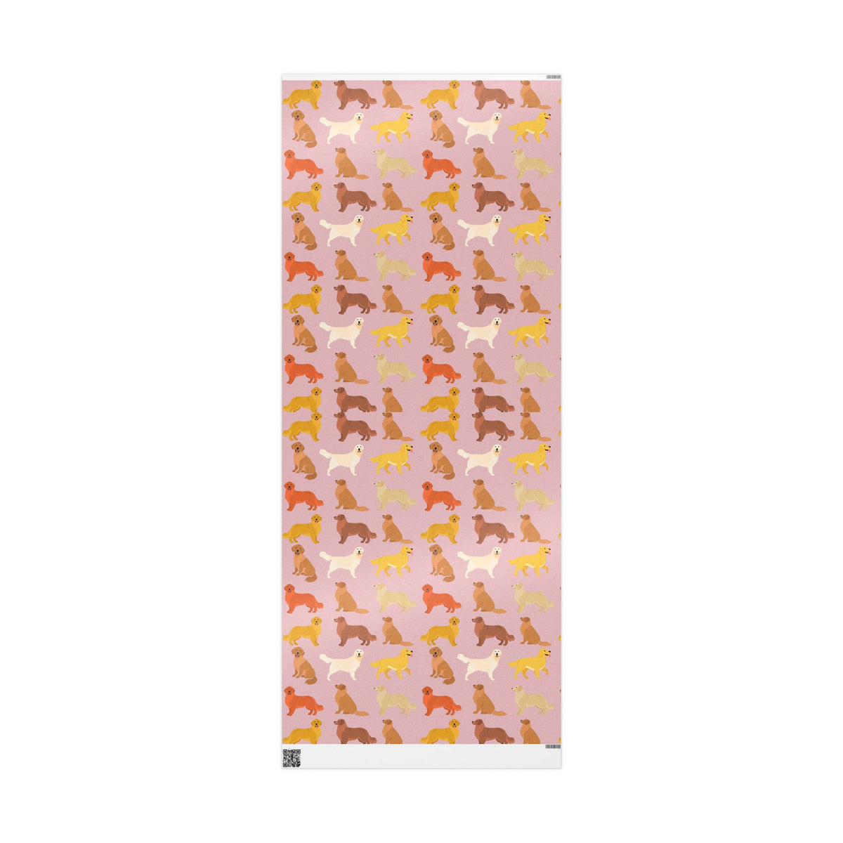 Bulldog Wrapping Paper