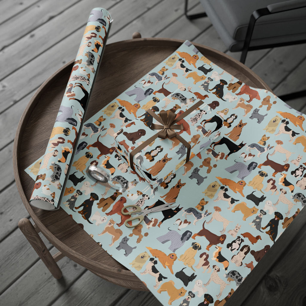 Dog Days Wrapping Paper