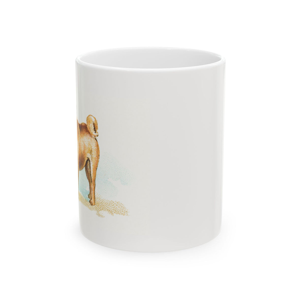 Classic Pug Ceramic Mug
