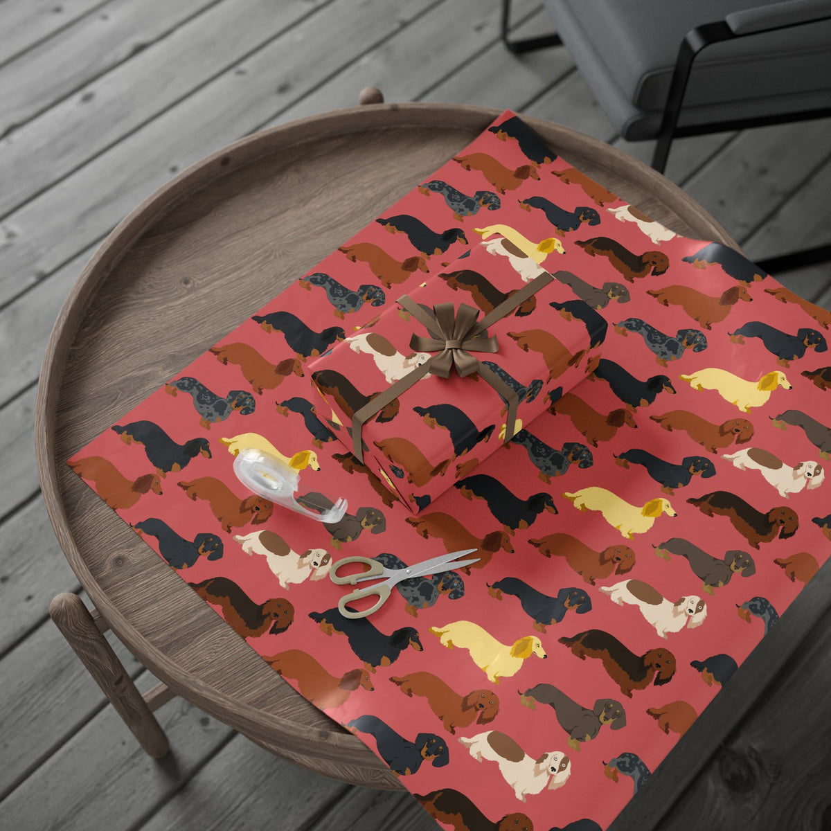 Dachshund Wrapping Paper
