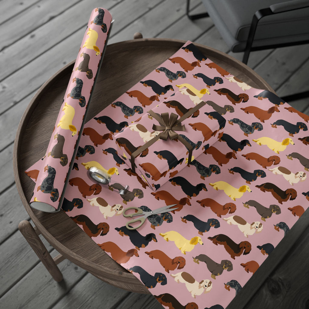 Dachshund Wrapping Paper