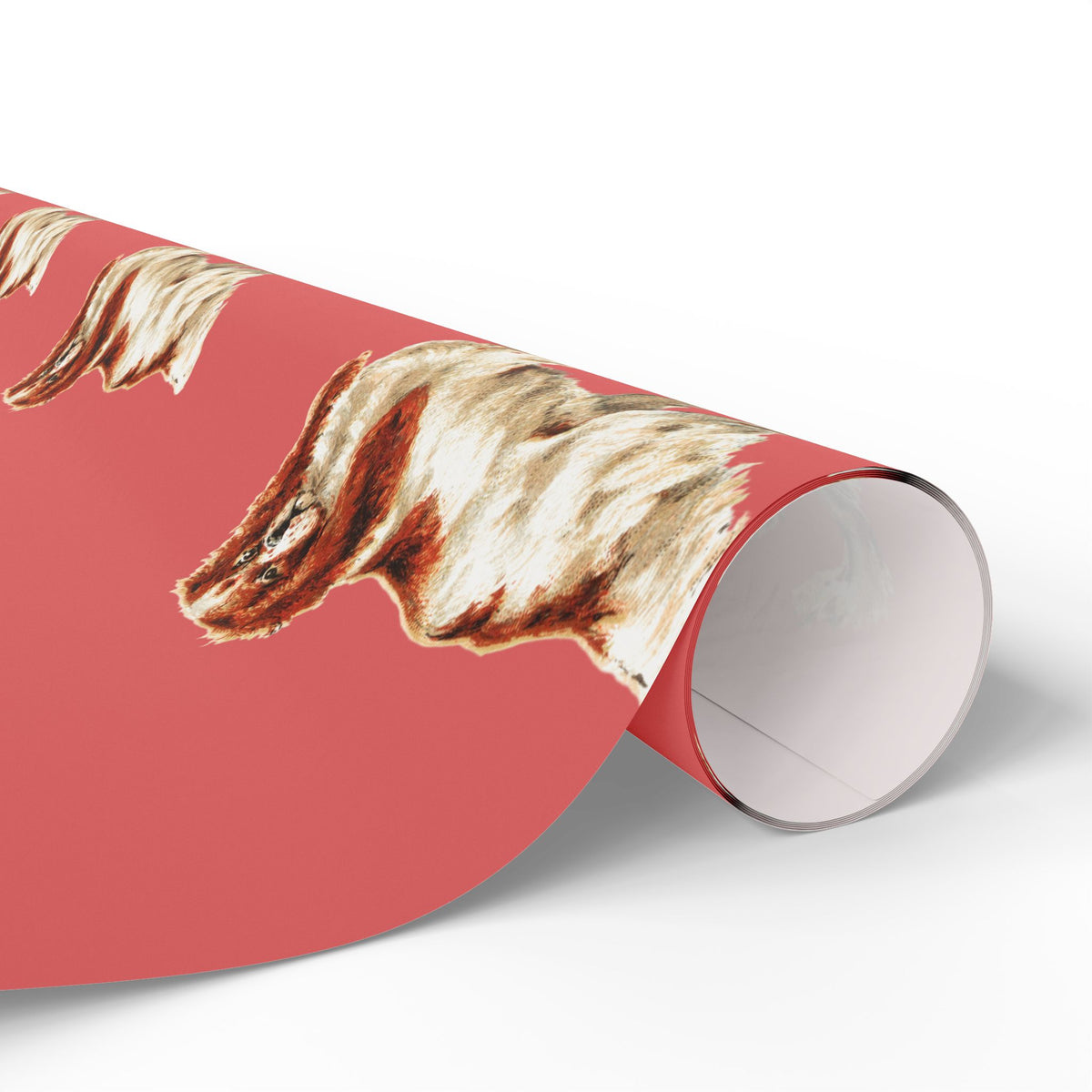 Cavalier King Charles Spaniel Wrapping Paper
