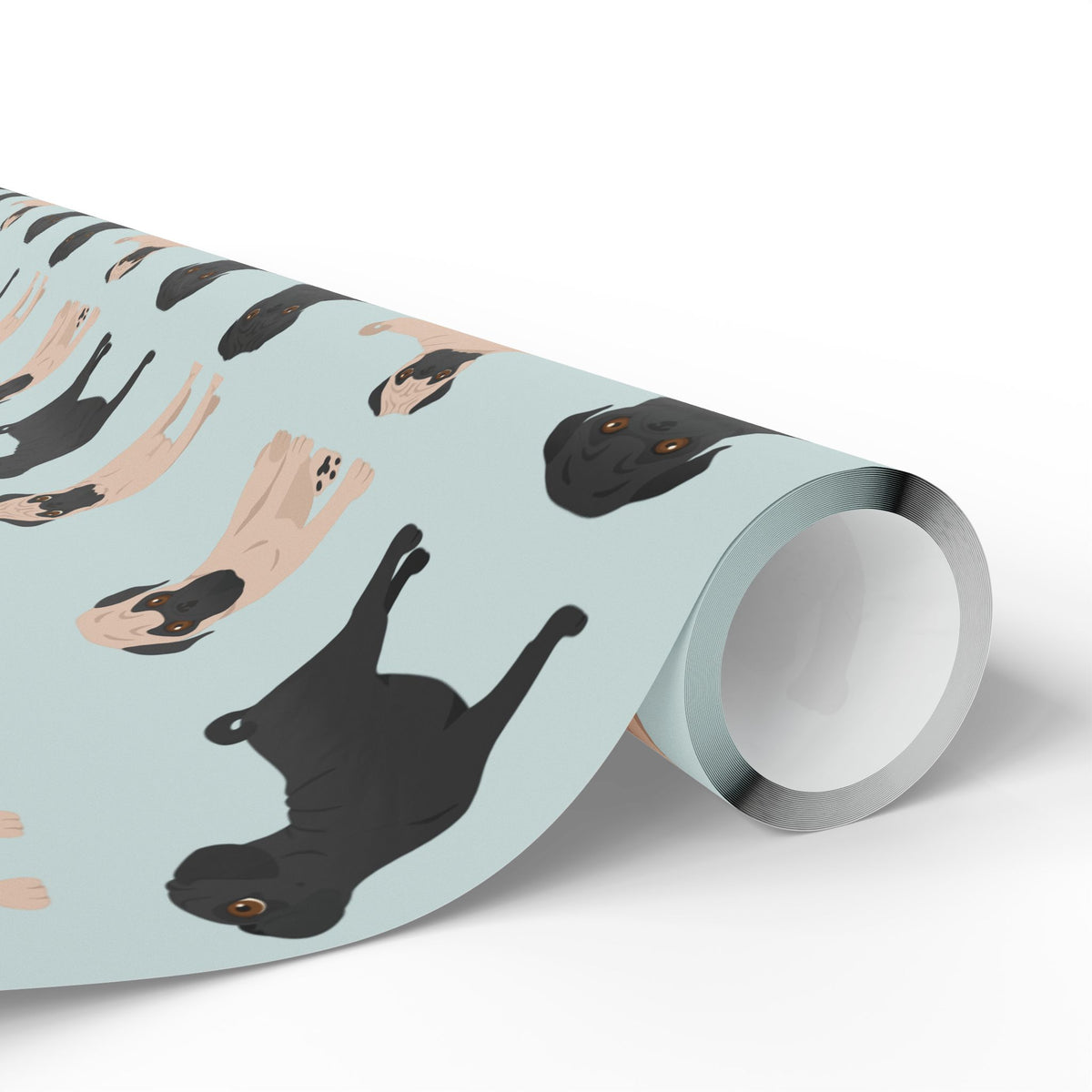 Pug Wrapping Paper