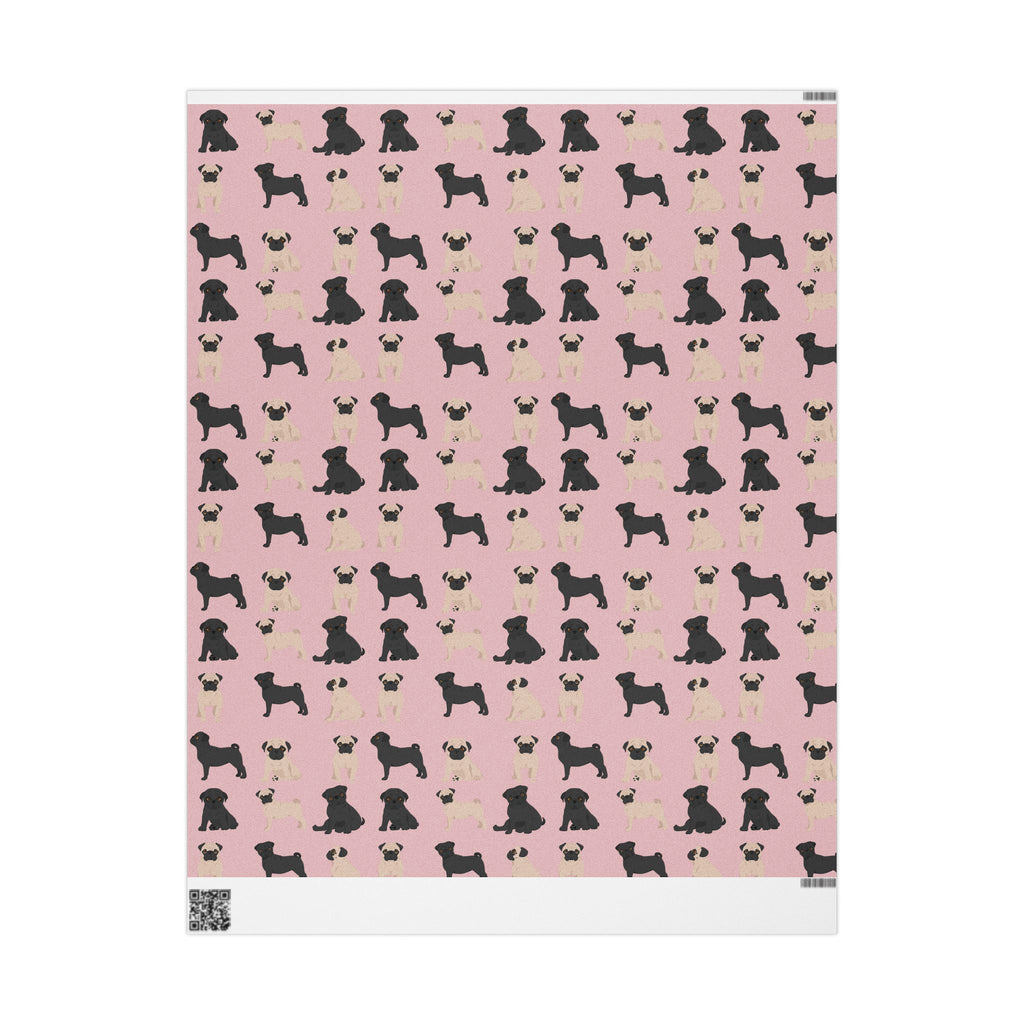 Pug Wrapping Paper