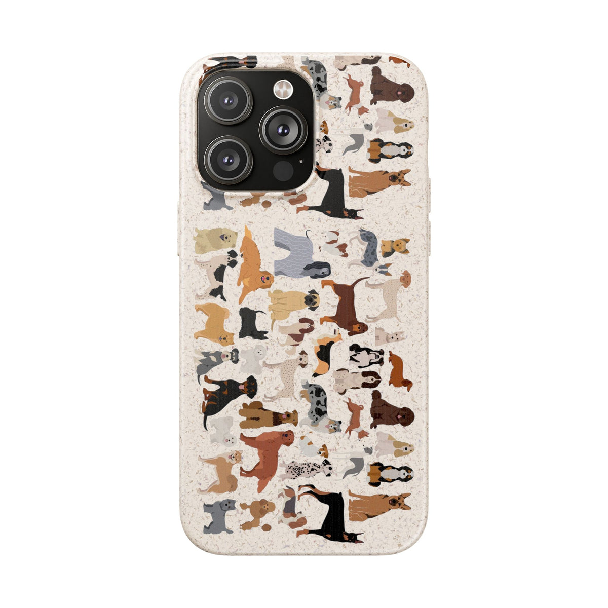 Dog Breed Biodegradable Case