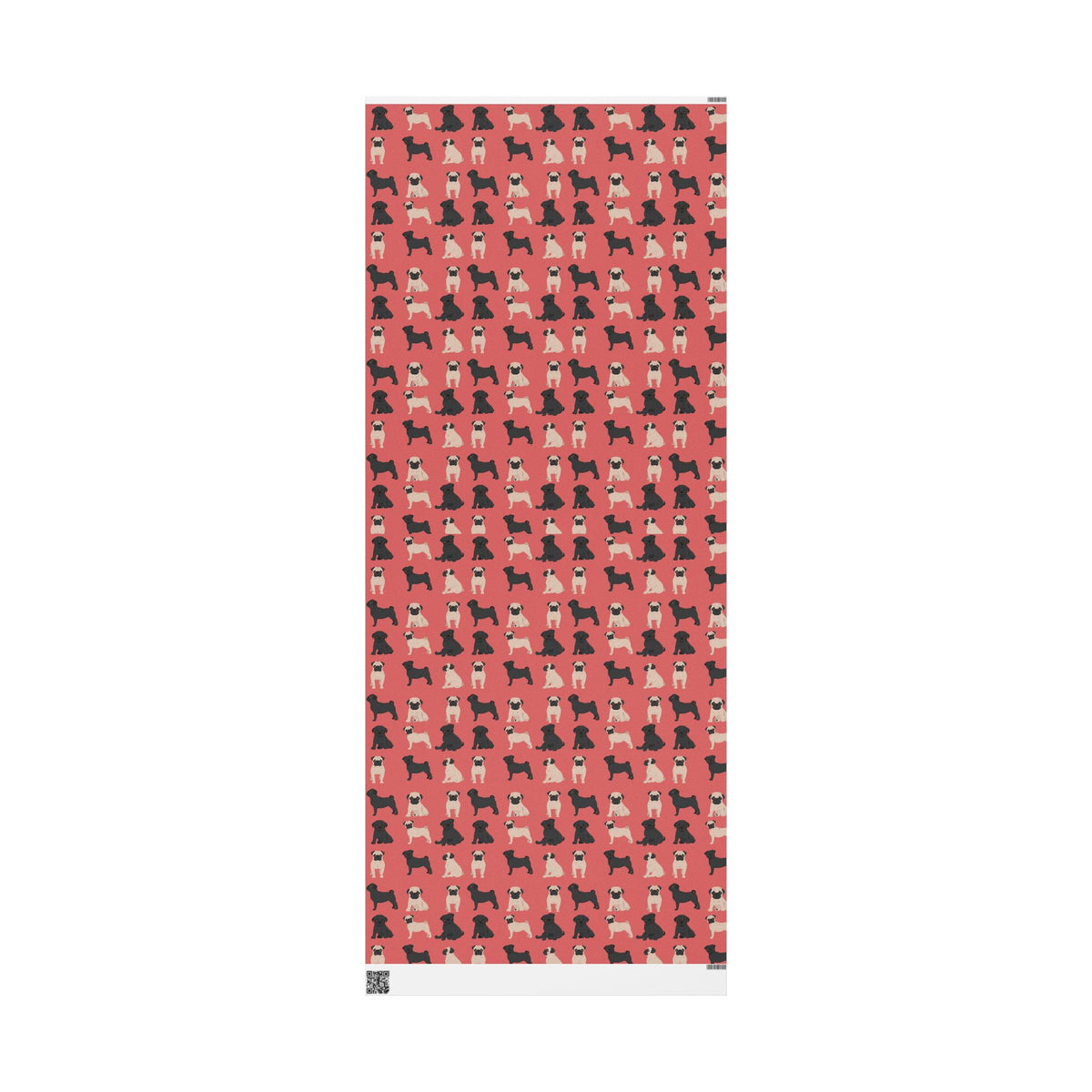 Pug Wrapping Paper