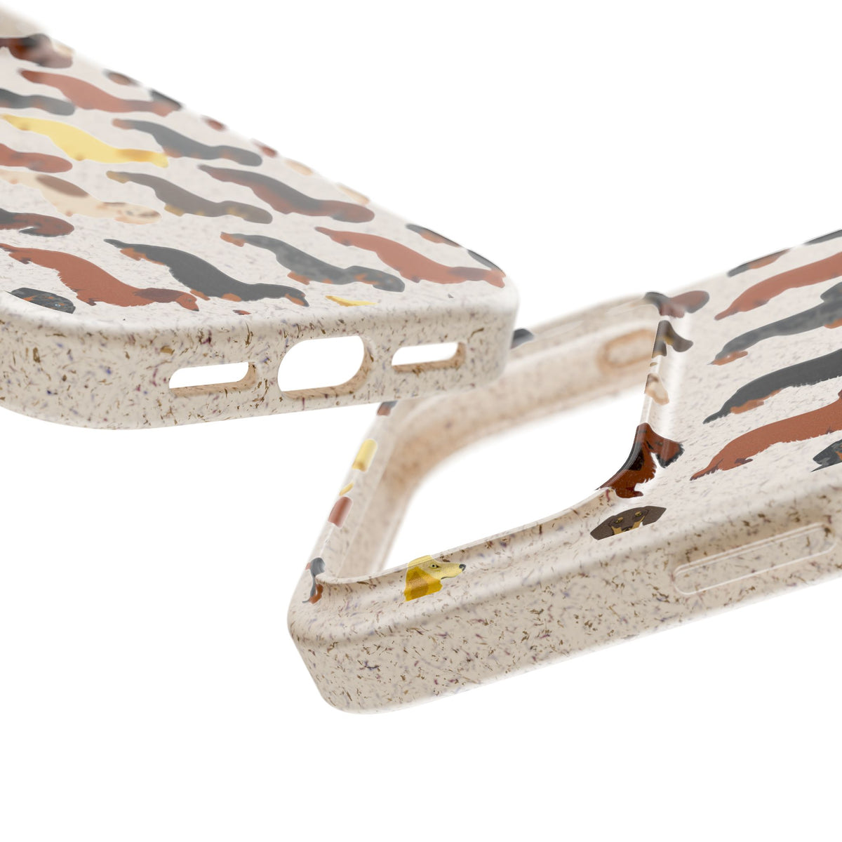 Dapper Dachshund Biodegradable Case