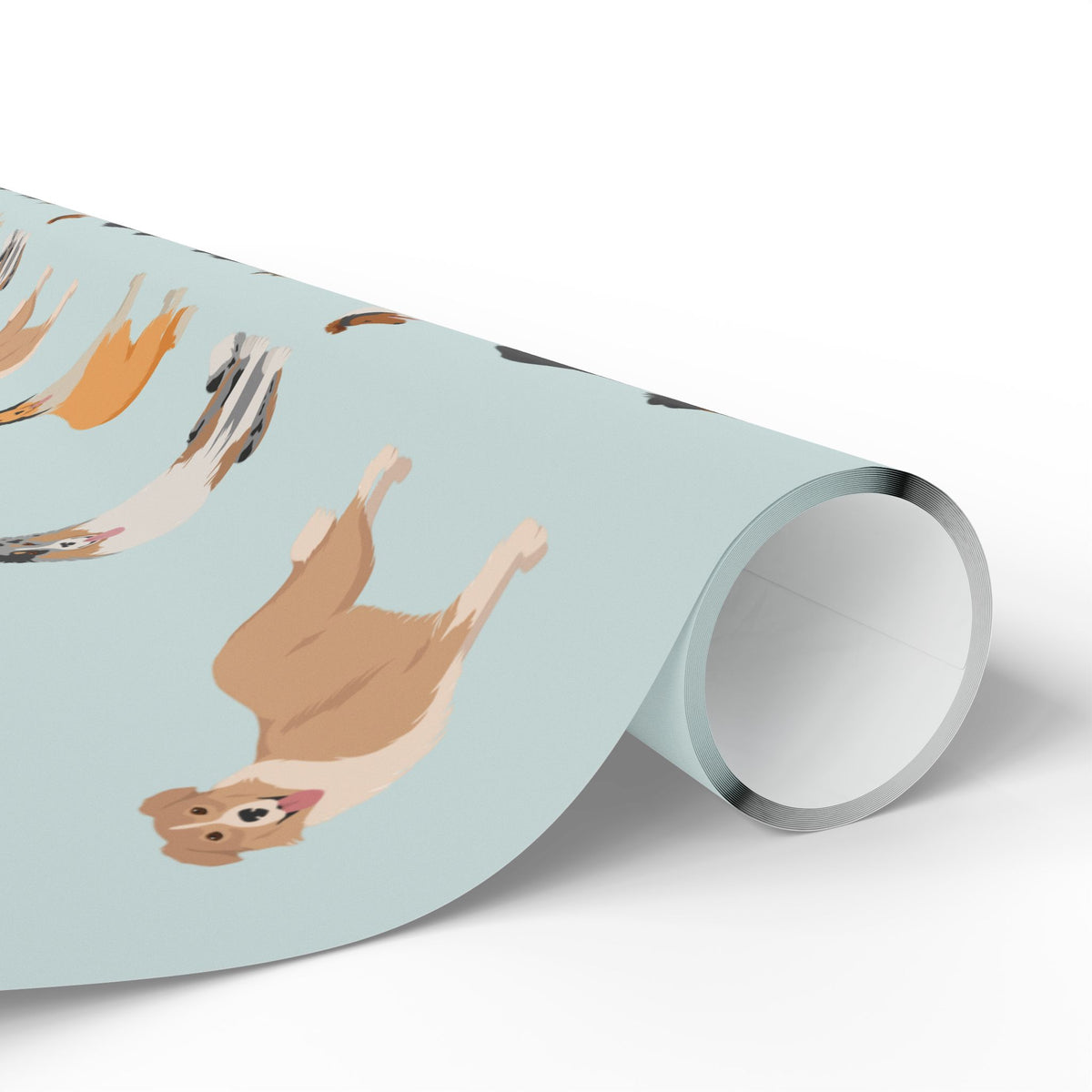 Rough Collie / Sheltie Wrapping Paper
