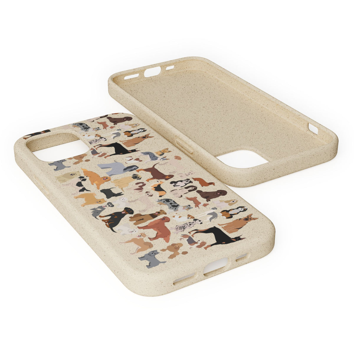 Dog Breed Biodegradable Case