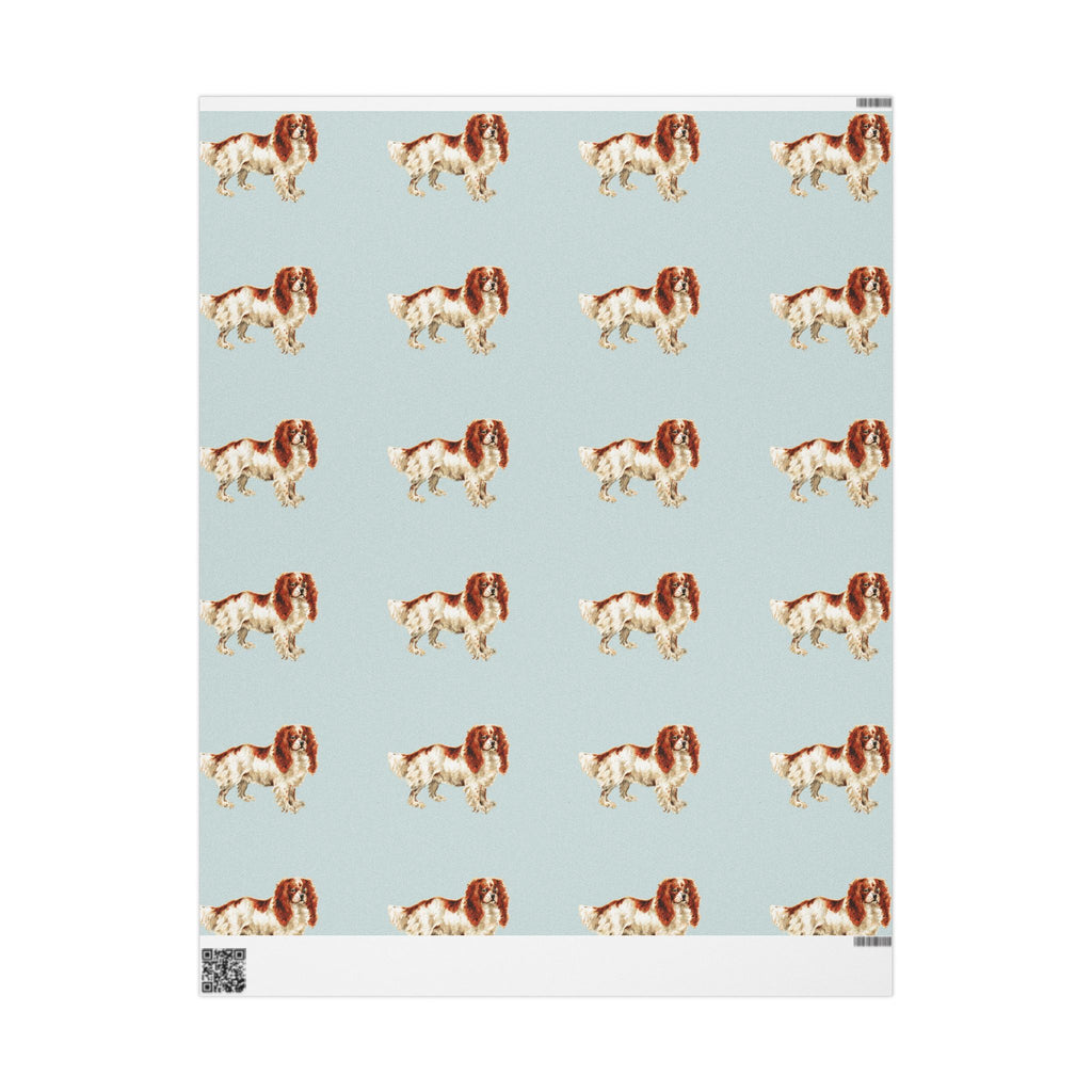 Cavalier King Charles Spaniel Wrapping Paper