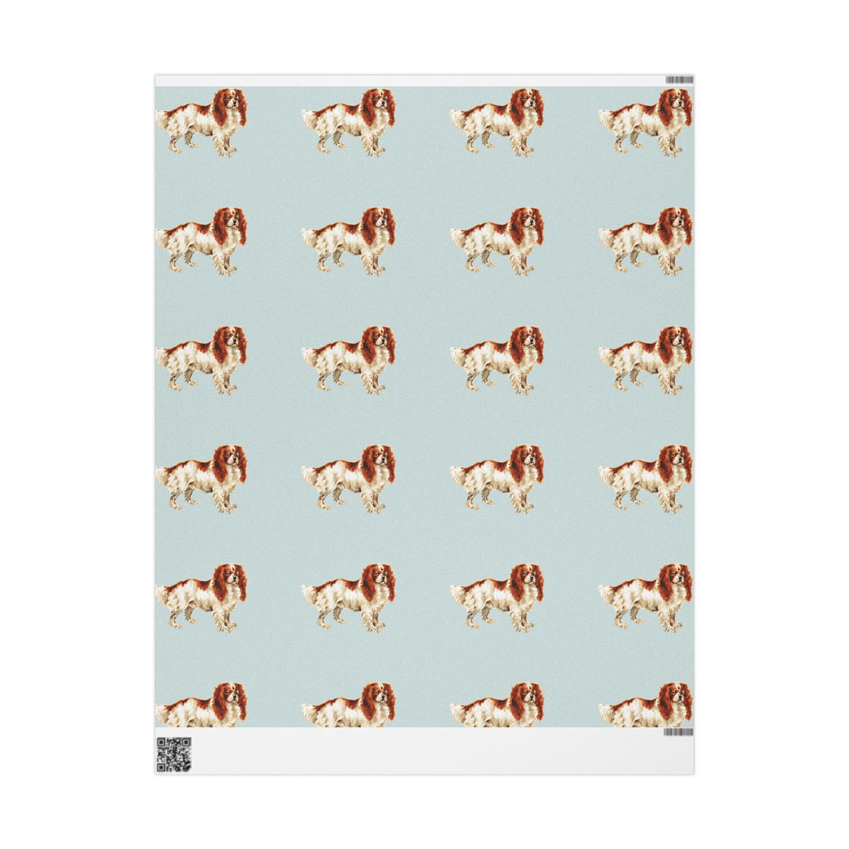 Cavalier King Charles Spaniel Wrapping Paper