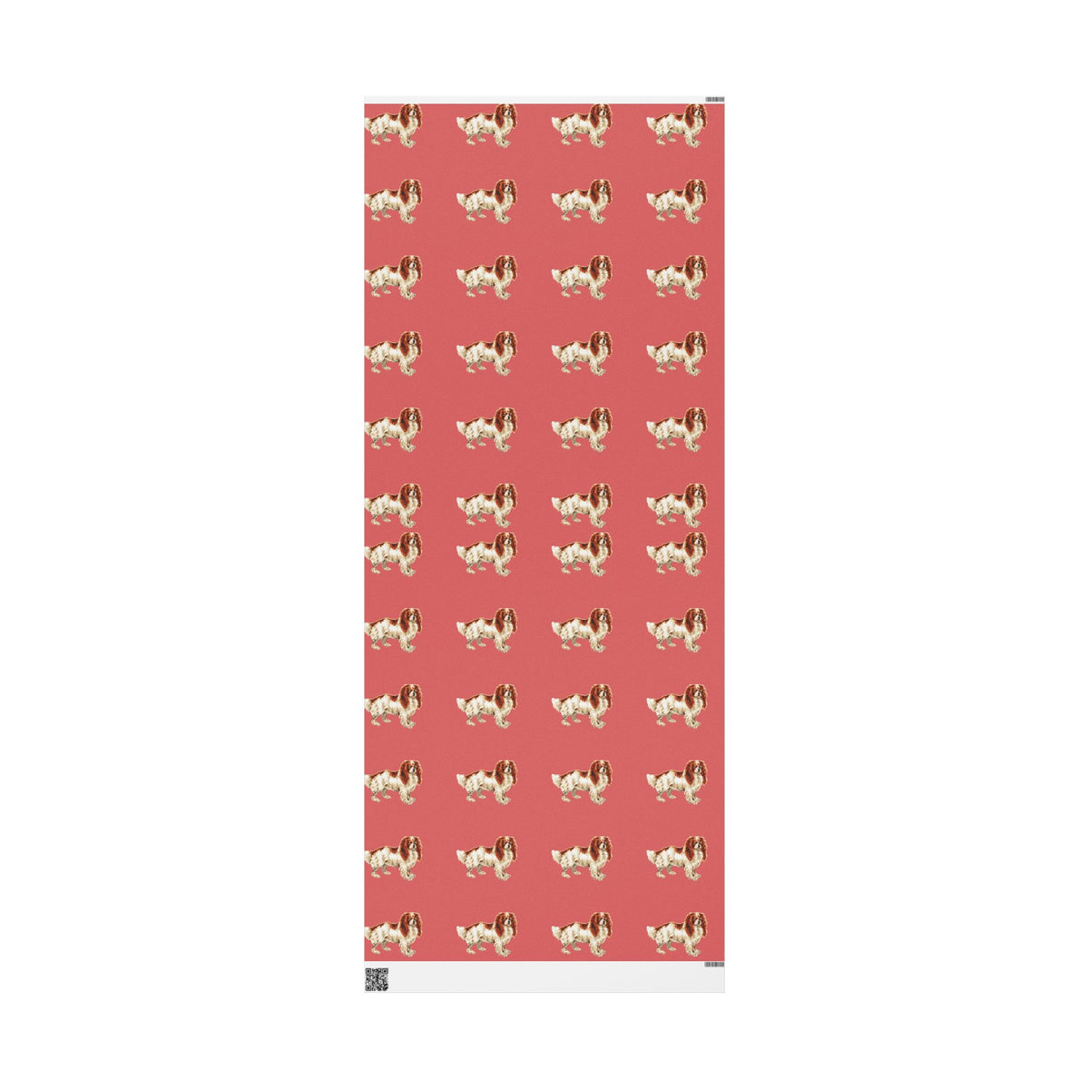 Cavalier King Charles Spaniel Wrapping Paper