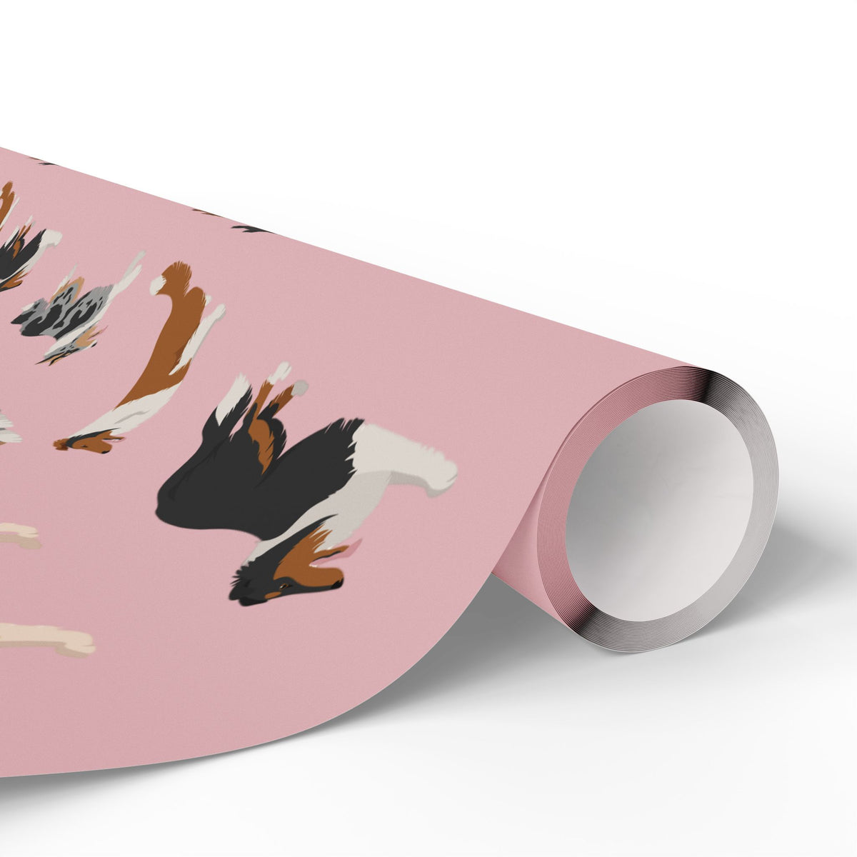 Rough Collie / Sheltie Wrapping Paper
