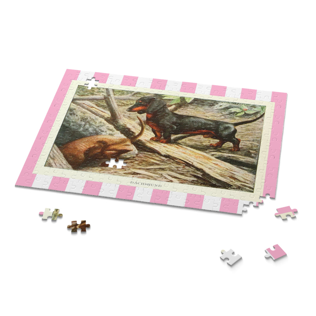 The Book of Dogs: Dachshund Puzzle