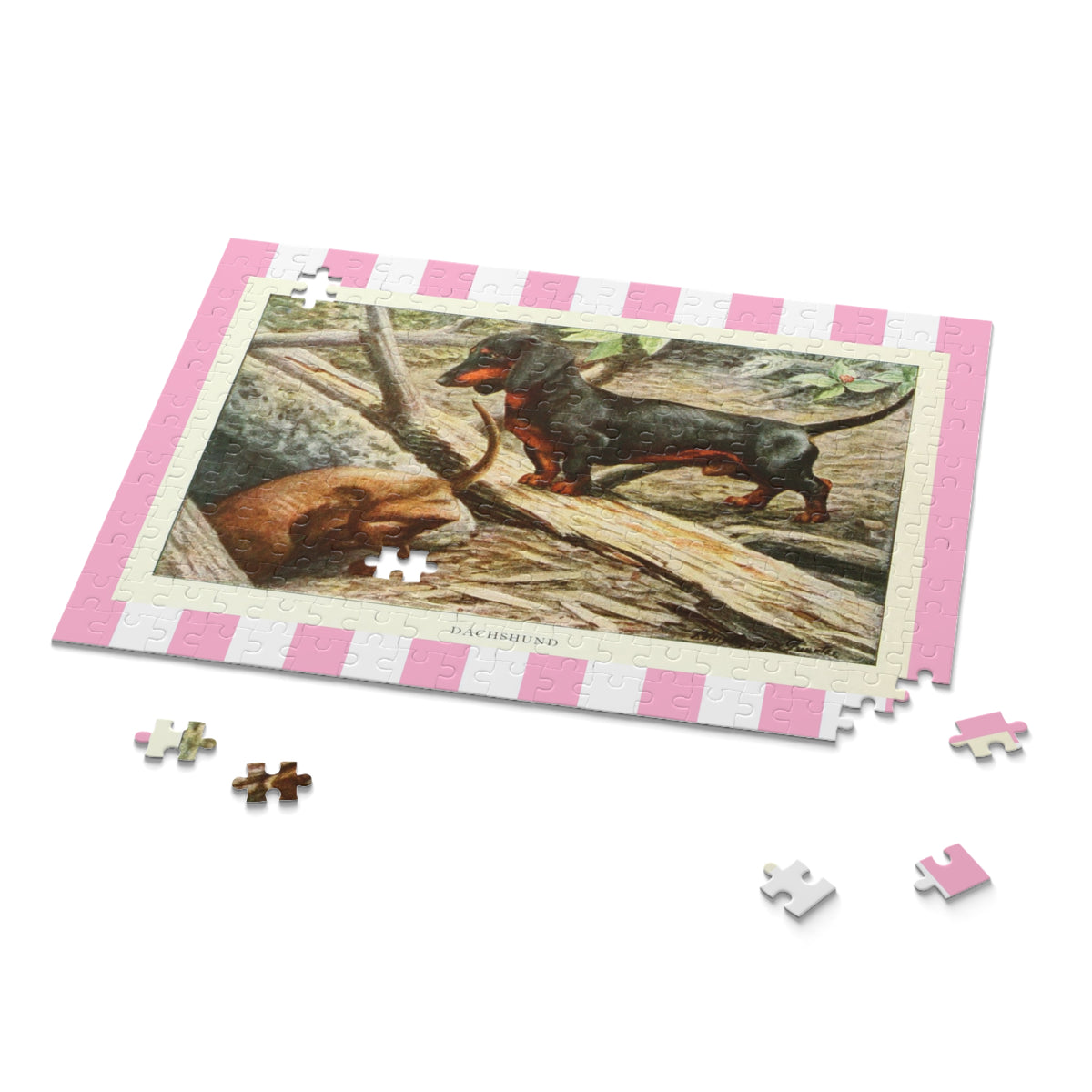 The Book of Dogs: Dachshund Puzzle