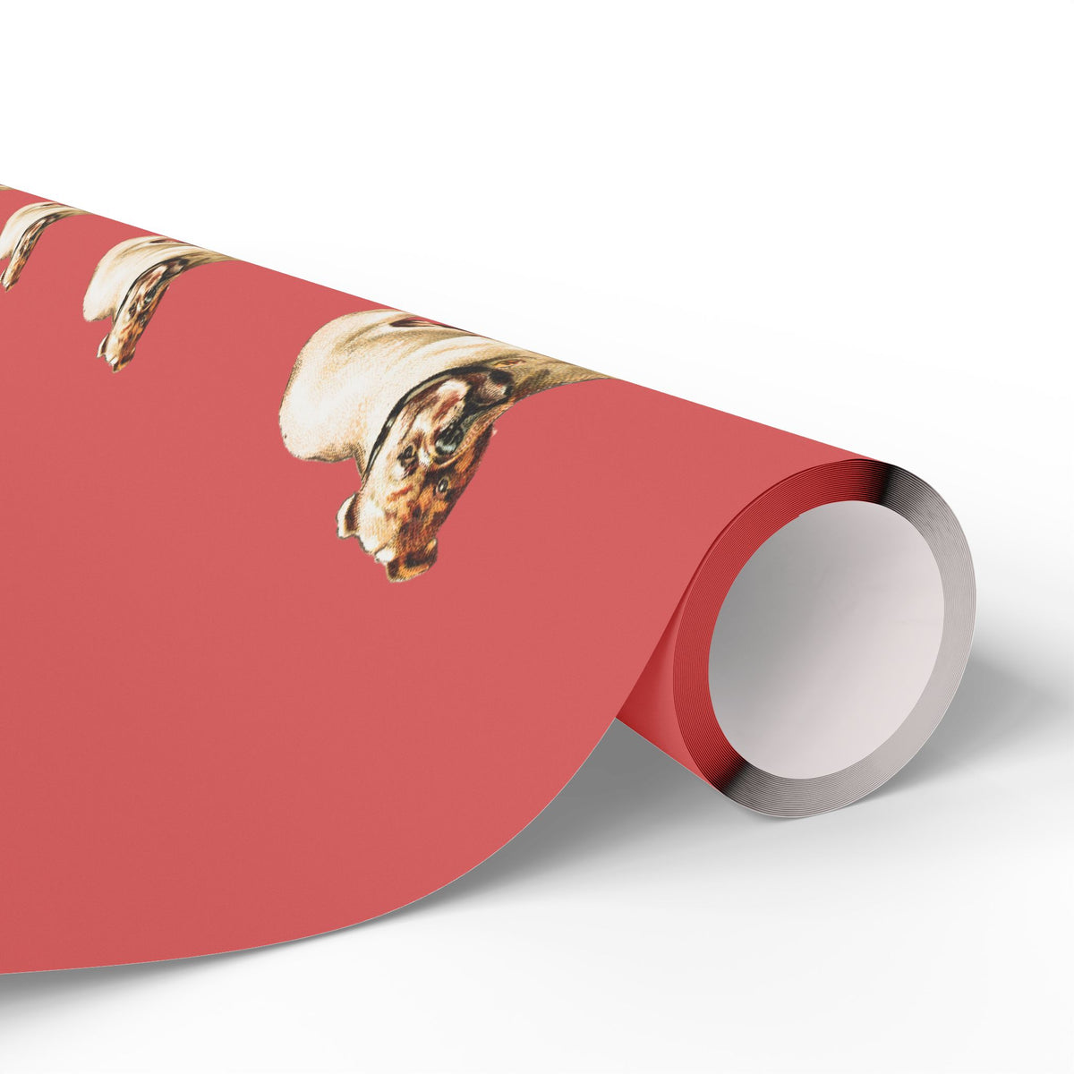 Bulldog Wrapping Paper